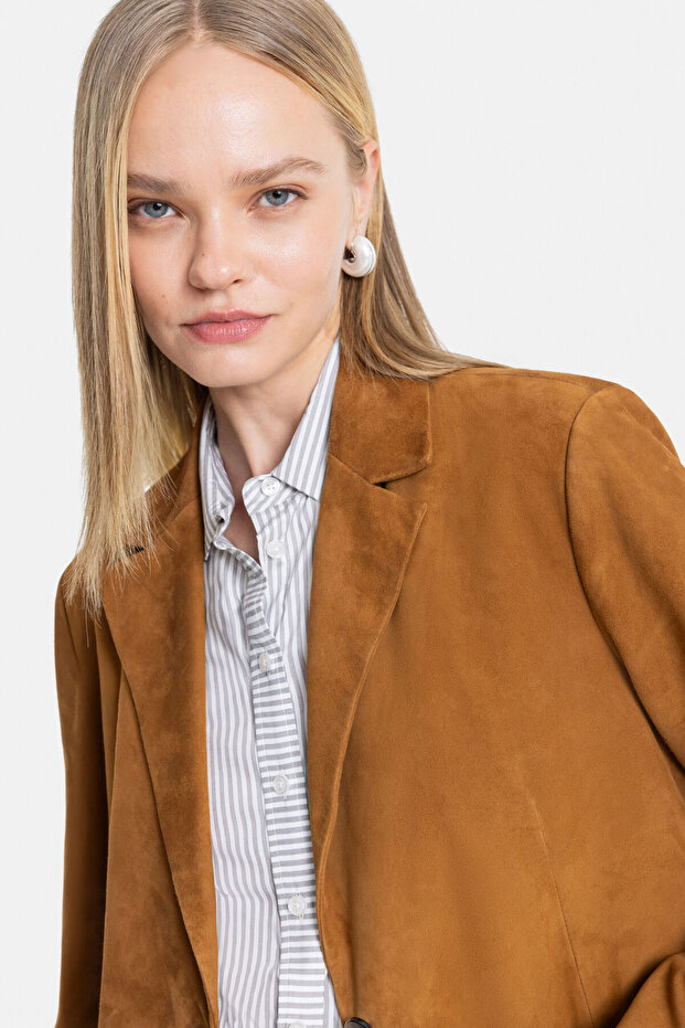 SÜET DERİ CEKET - 7