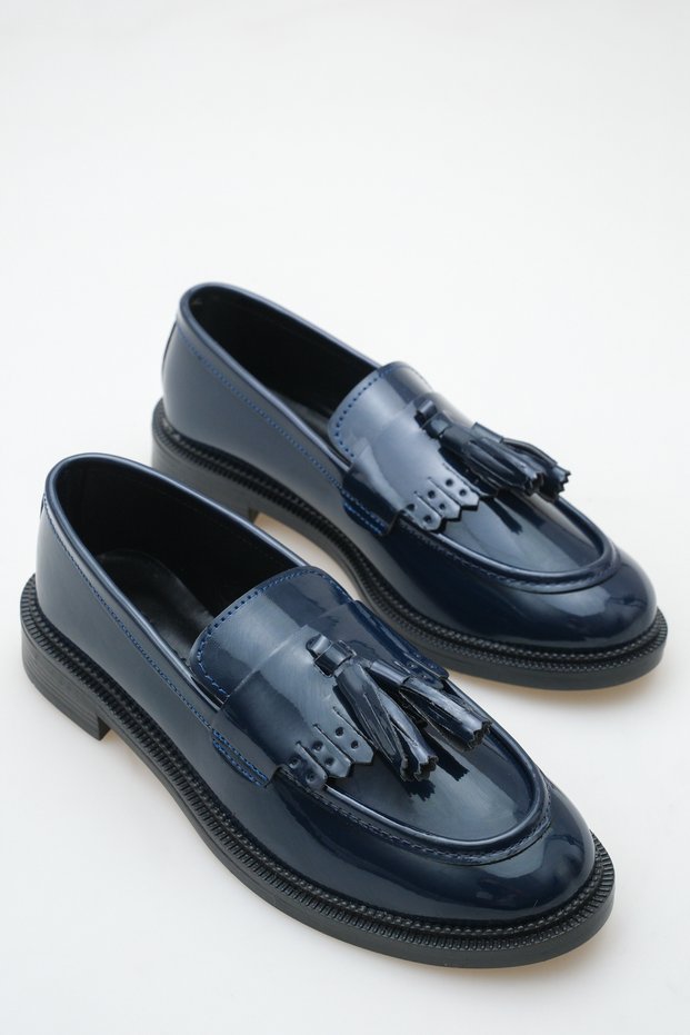 Women's Special Design Elegant Tassel Detailed Loafer Shoes