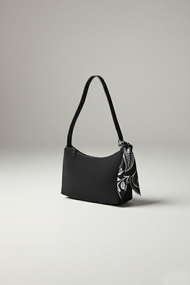 Siyah Baget Çanta - 2