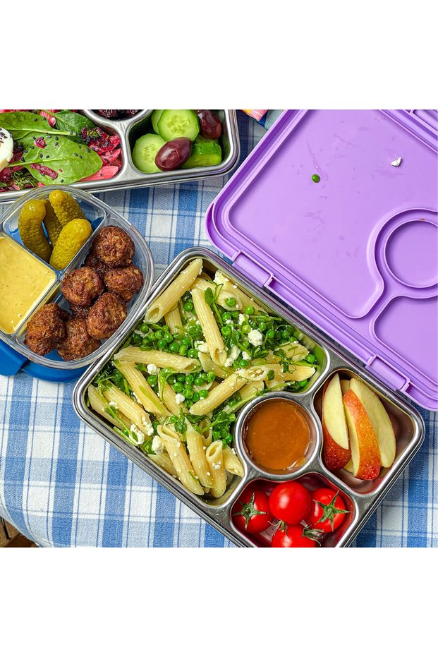 Prêt – Leakproof Stainless Steel Bento - Lavande Purple
