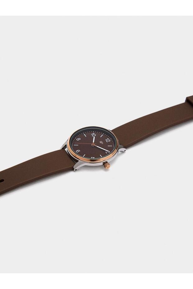 Silikon Kayışlı Saat - 1