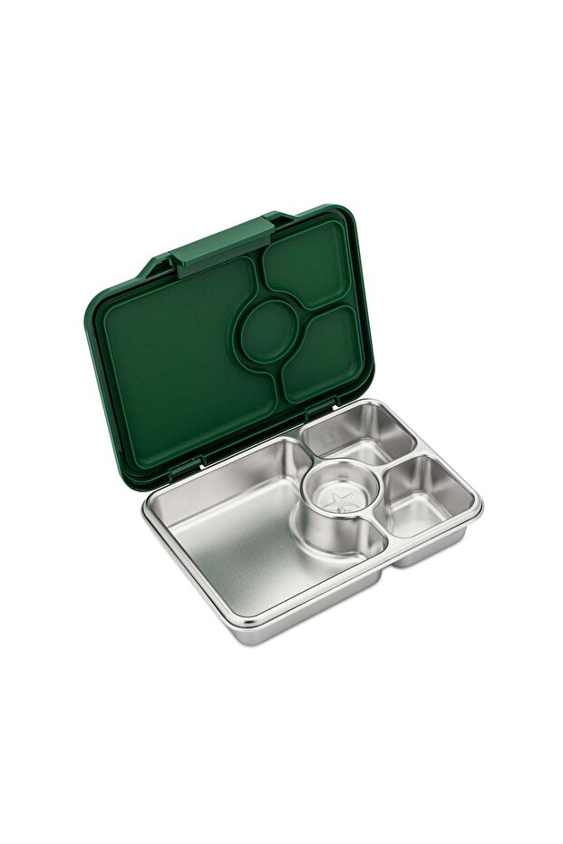 Prêt – Leakproof Stainless Steel Lunch Box - Dublin Green
