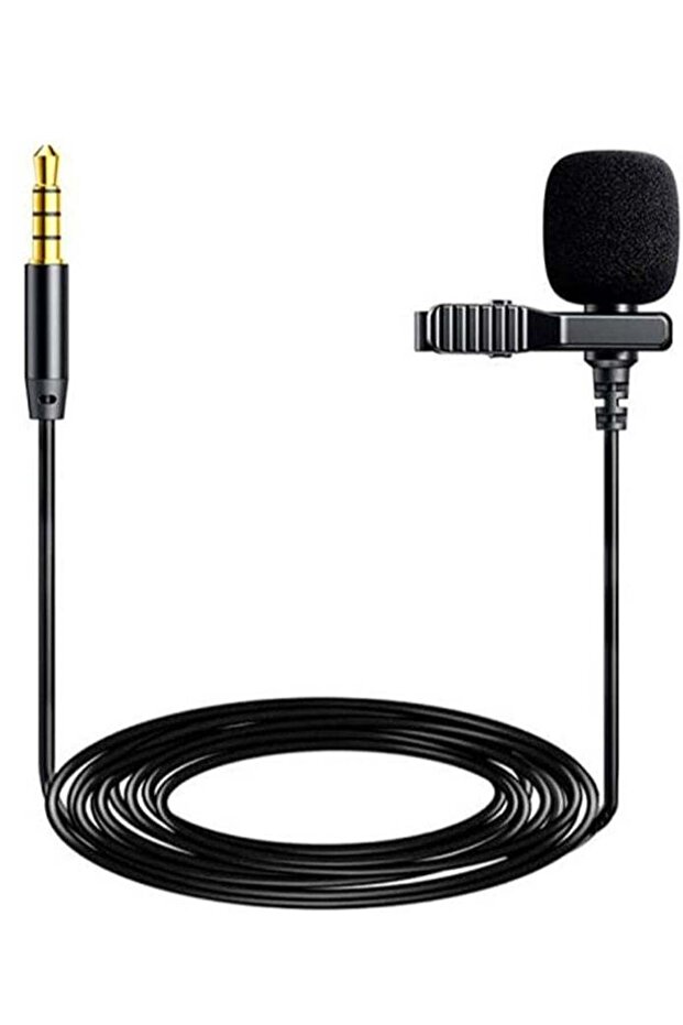 MC-R1 - Professional Lavalier Lapel Microphone