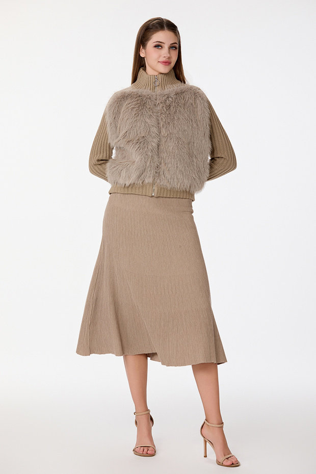 جاكيت صوف وفرو - 5