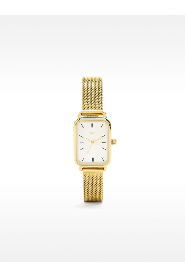 Paslanmaz Çelik Kayışlı Saat - 2