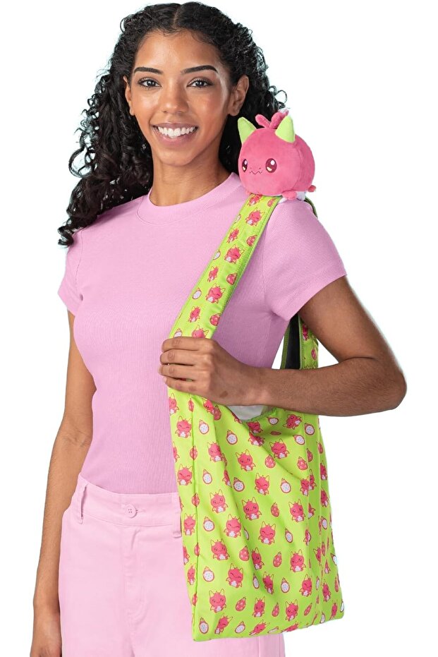 Turtle Plush Handbag - 5