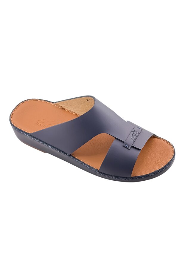AET Arabic Sandals For Men | Outdoor Mens Slippers | Open Toe | Full Genuine Softy Leather