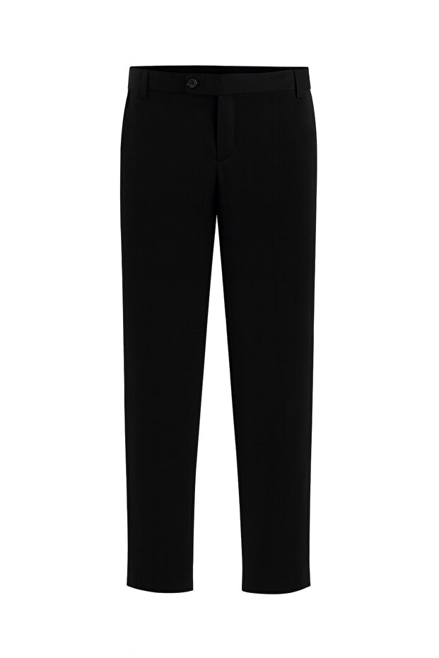 Men's Slim Fit Classic Fabric Pants – Slim Fit, Stylish Design Suitable for Everyday and Office Use