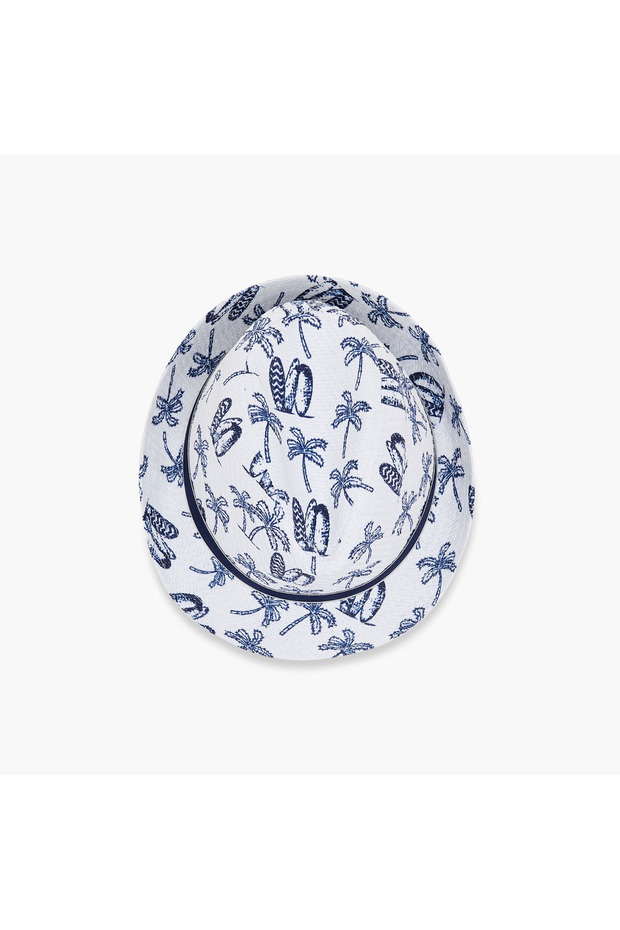 Palm Print Hat - 3