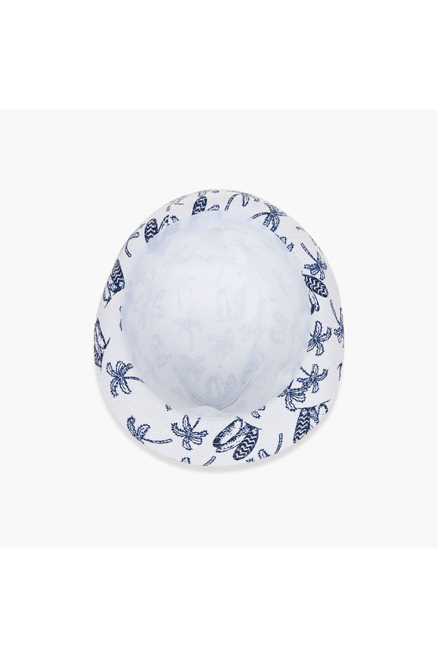 Palm Print Hat - 6