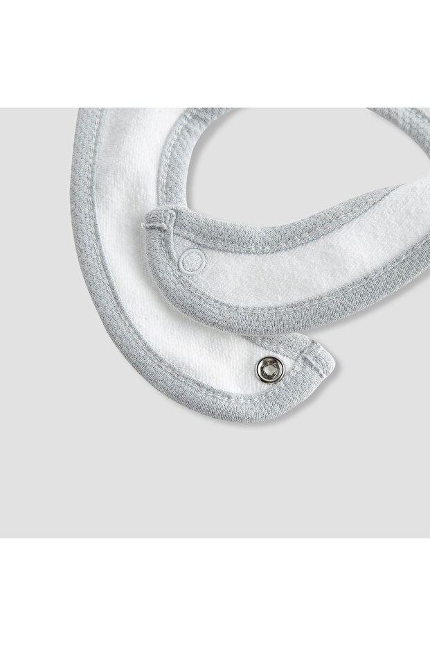 مريلة مقسمة مع زر إغلاق سريع - 4