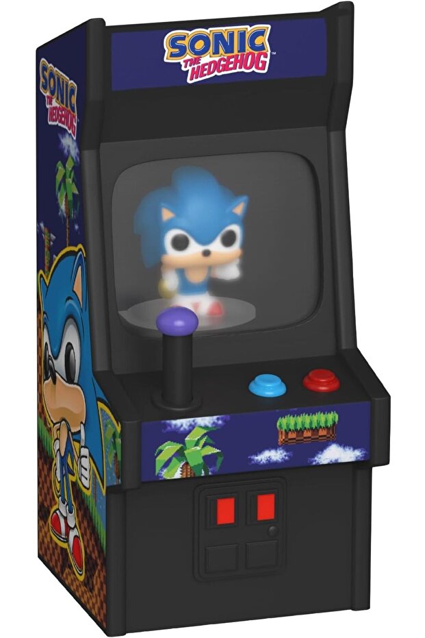 مجسم صغير من ألعاب الأركيد: سونيك القنفذ - 2
