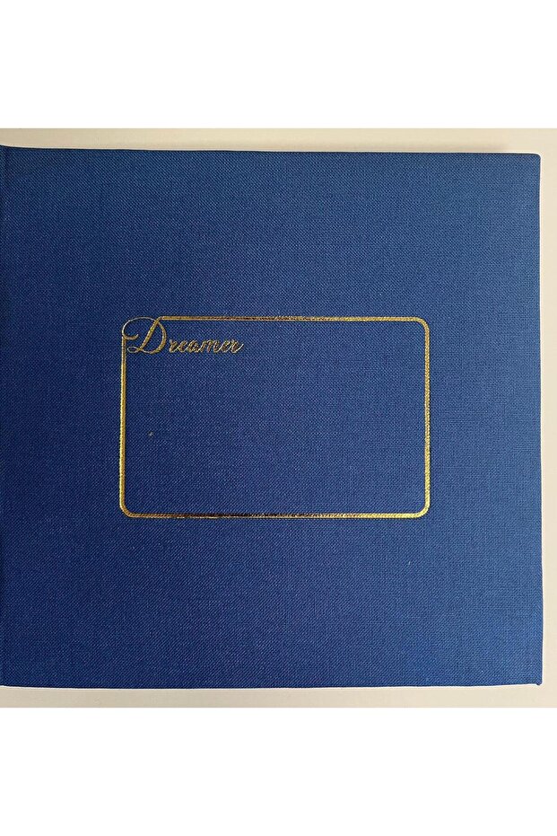 Dreamer Defter - Lacivert