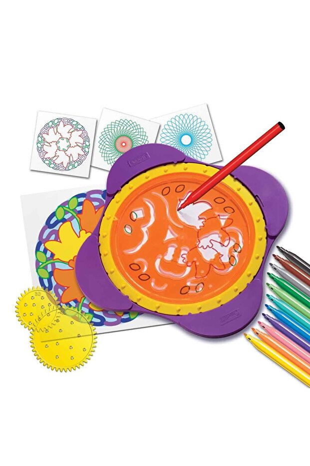 Quercetti Spirograf Mandala Boyama Seti - 2