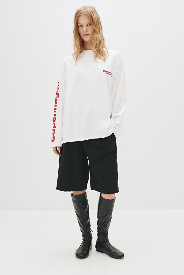 Copenhagen uzun kollu tişört - 3