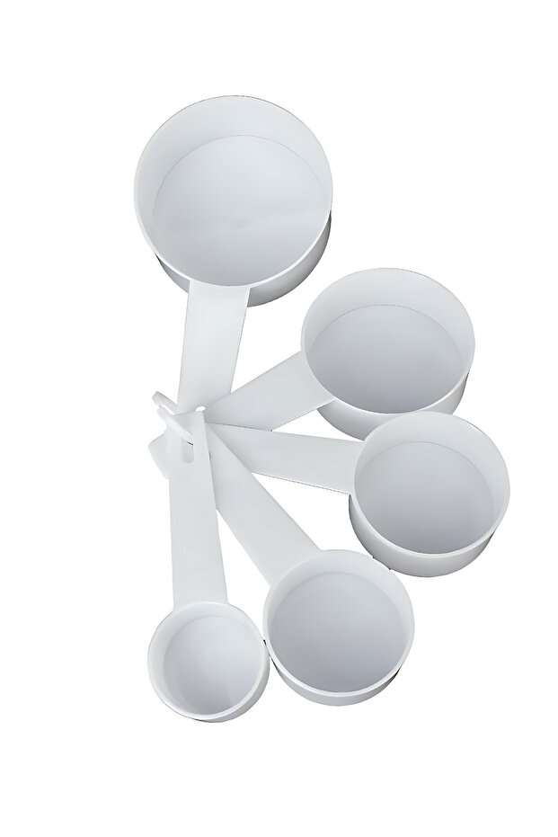 5-Piece Large Measuring Spoon Set - Professional PP Kitchen Tools for Baking & Cooking - BB3921