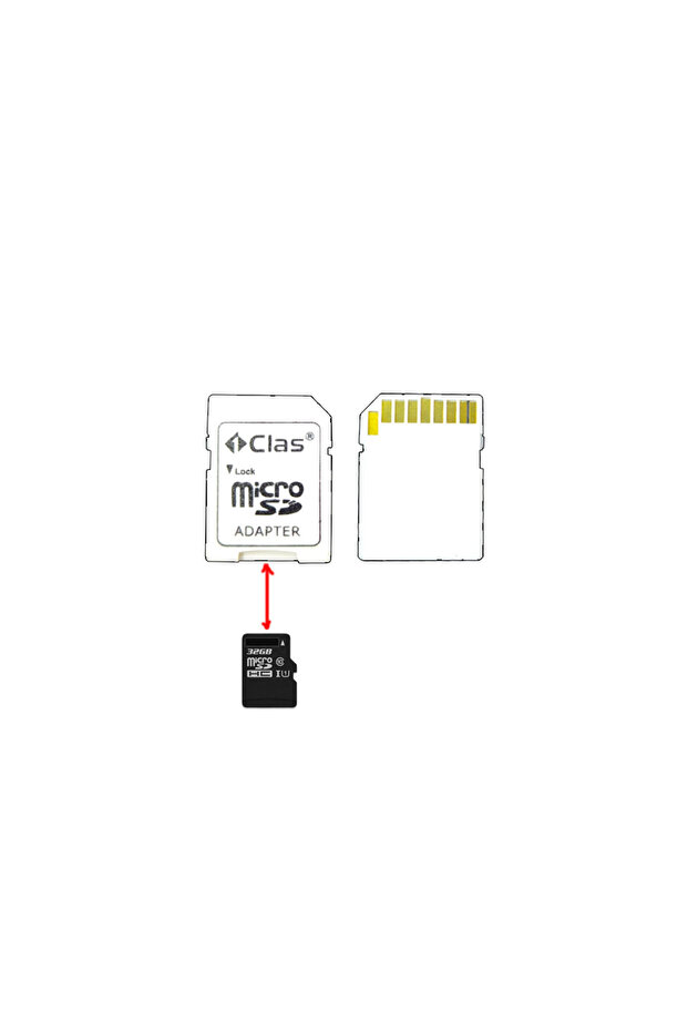 Micro Sd Converter Adapter Blank Converter Micro Sd Adapter 10-Pack - 3