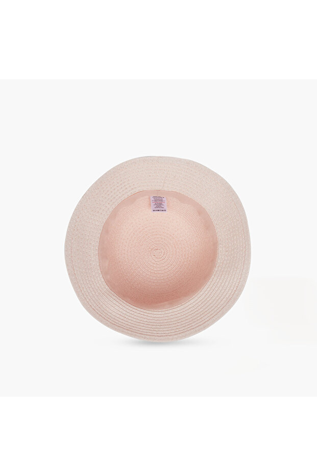 قبعة مزينة بفيونكة - 6