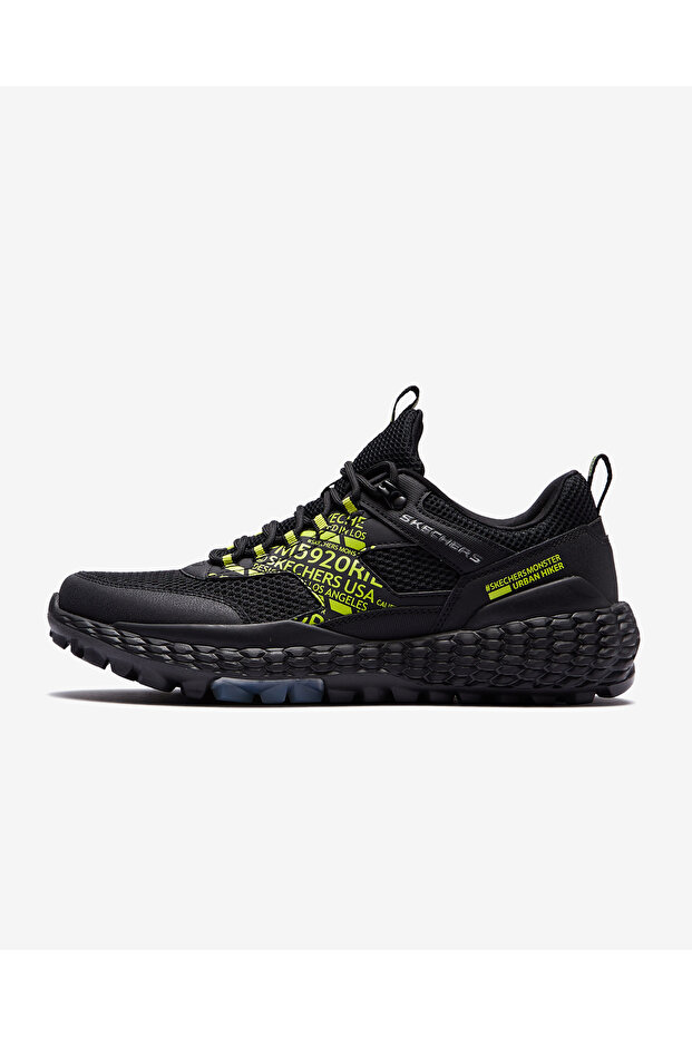 Monster - Mashton Men's Black Sneakers 232189 Bklm