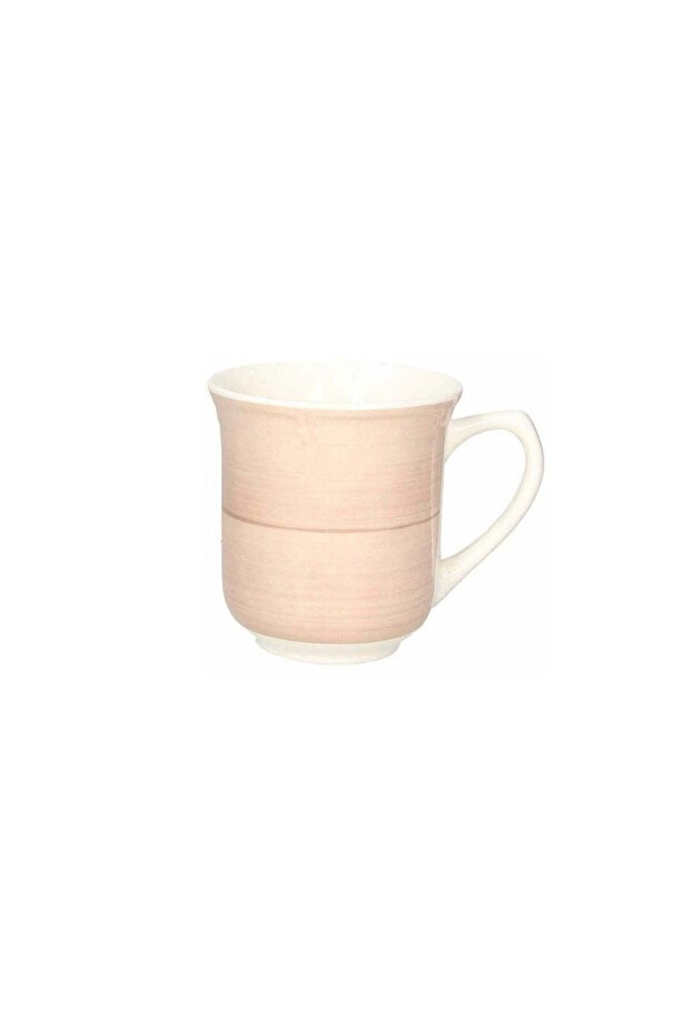 Shabby Beige Stoneware Mug 370 cc