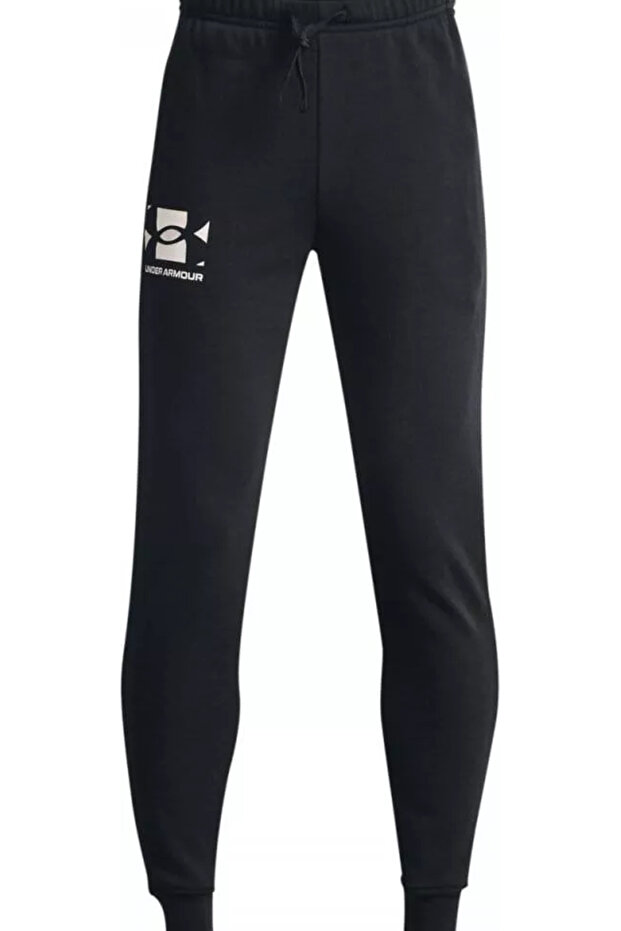 RIVAL TERRY PANTS-BLACK - 1