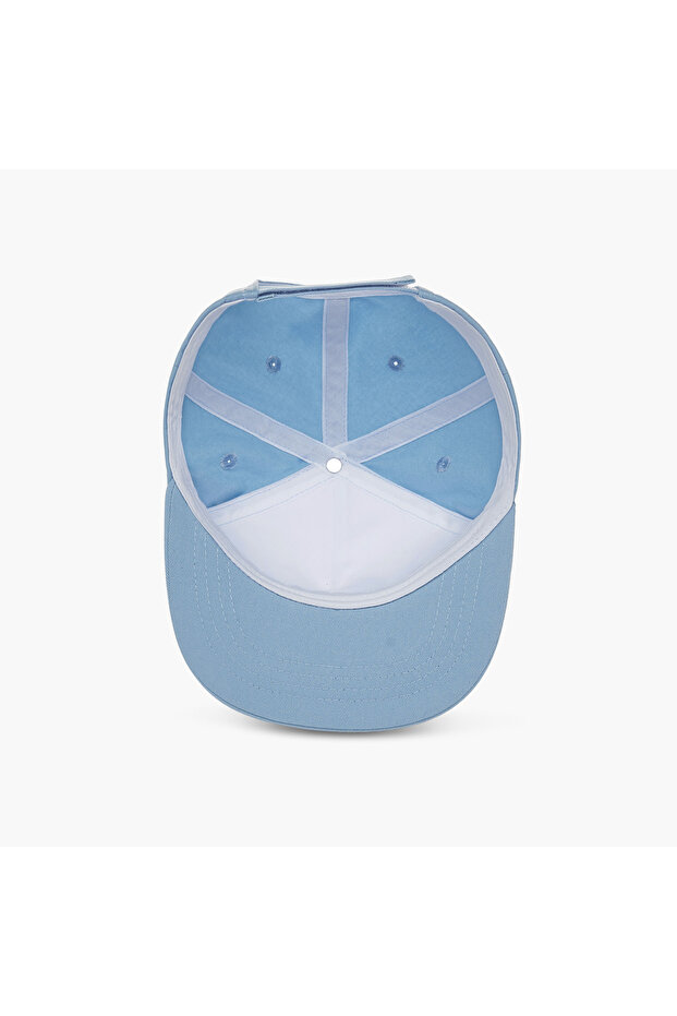 قبعة مزينة بطبعة ميكي ماوس مع إغلاق بخطاف وحلقة - 7