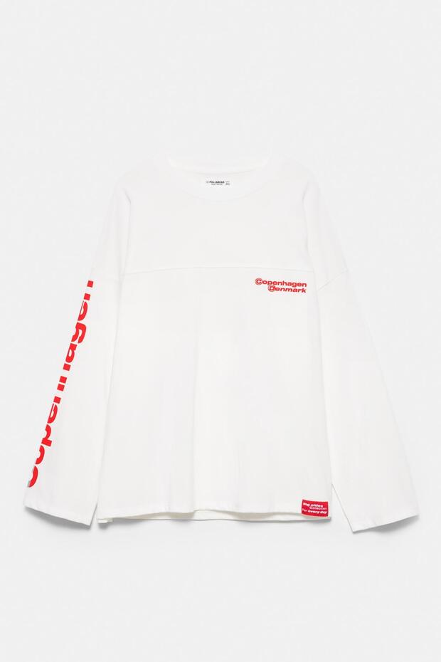 Copenhagen uzun kollu tişört - 6