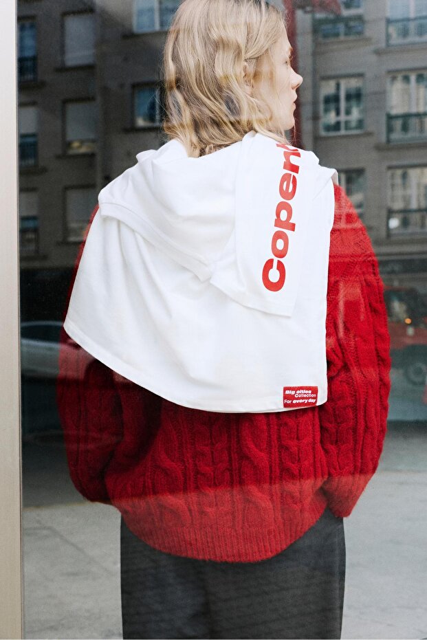 Copenhagen uzun kollu tişört - 1