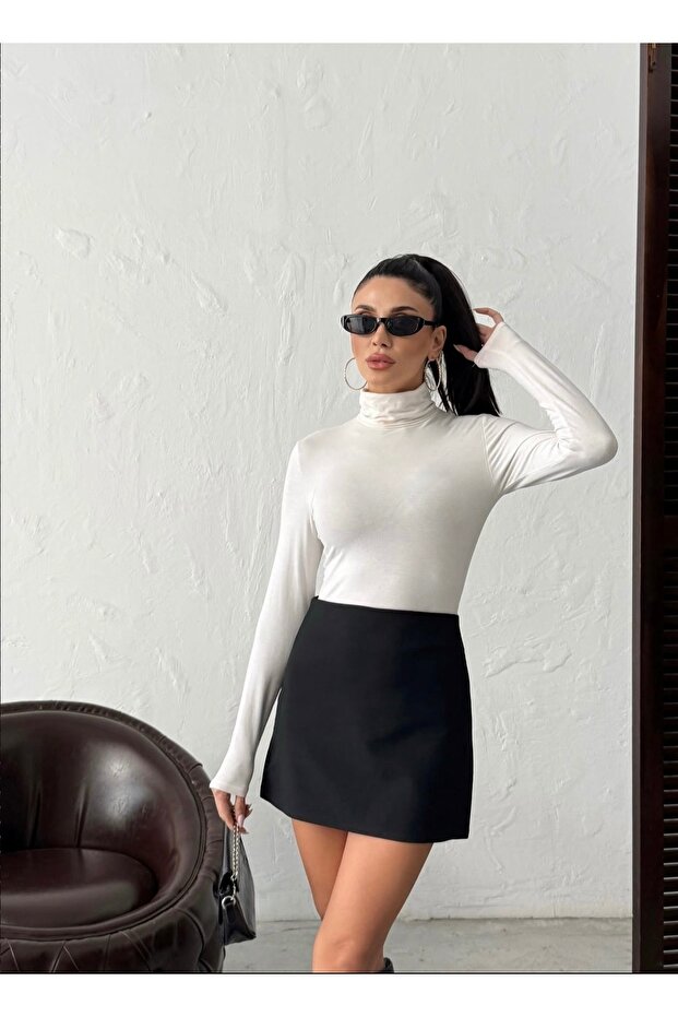 Kadın Mini Etek - 1