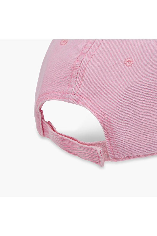 Embroidered Cap with Hook and Loop Closure - 6