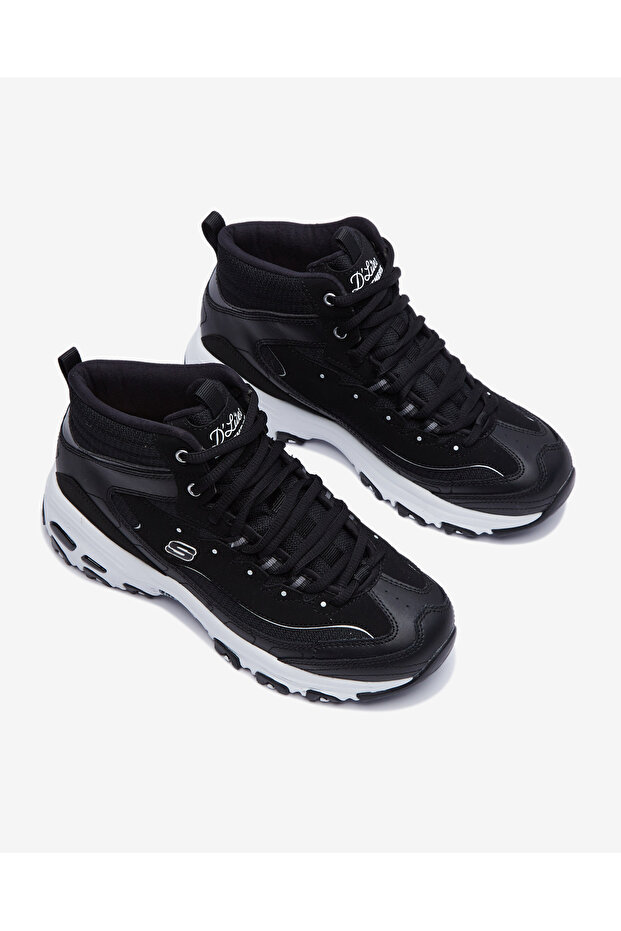 D'lİtes - COMFY TİMES Kadın Siyah Bot 66666244 BLK - 7