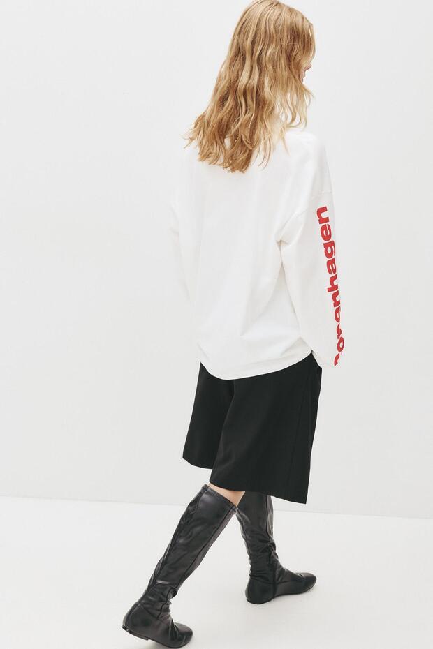 Copenhagen uzun kollu tişört - 4