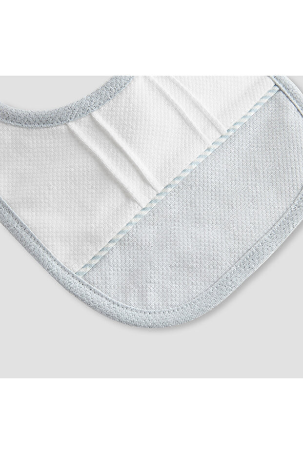 مريلة مقسمة مع زر إغلاق سريع - 2