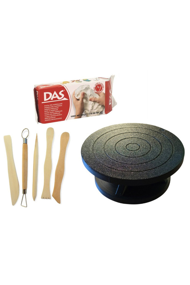 Turnetli Seramik Başlangıç Seti - 1