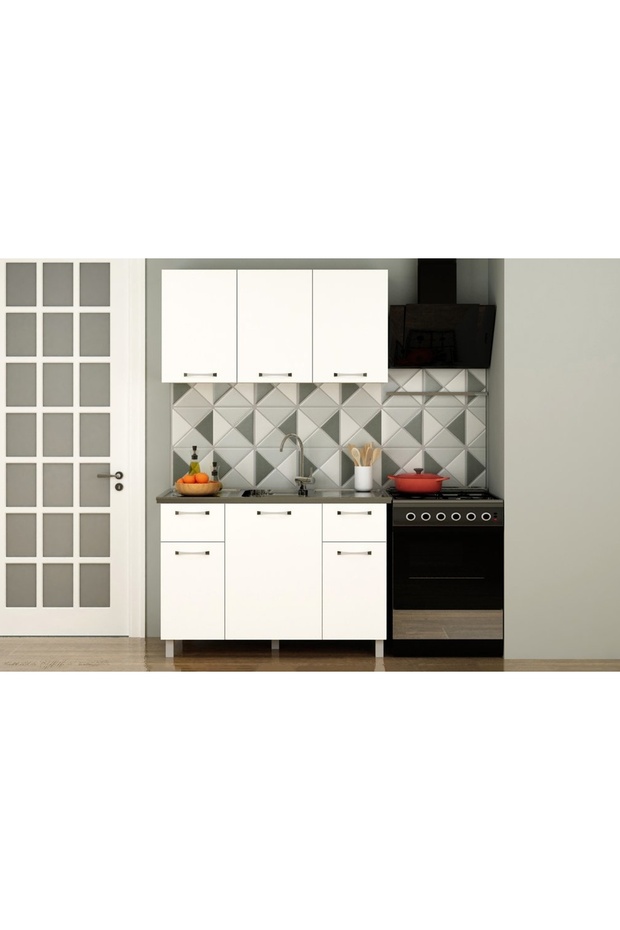 PANOVİT EVYELİ MİNİ MUTFAK,120 CM - 1