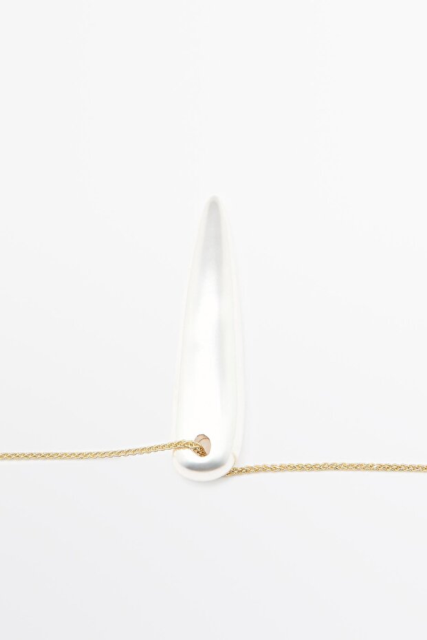 Sarkaç uçlu kolye - 3