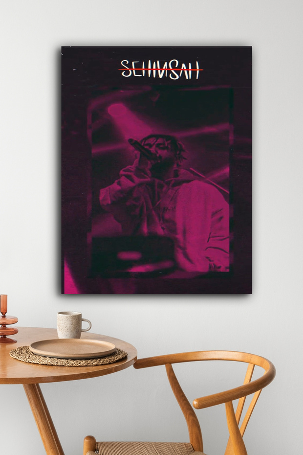 Şehinşah Modern Panel Tablo Poster - 1