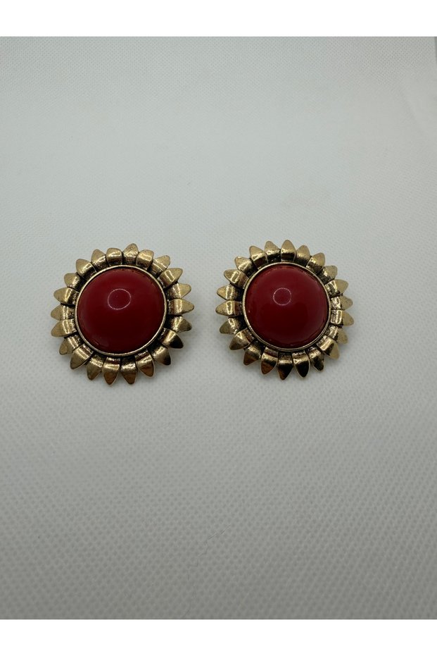 Bordo Vintage Earrings