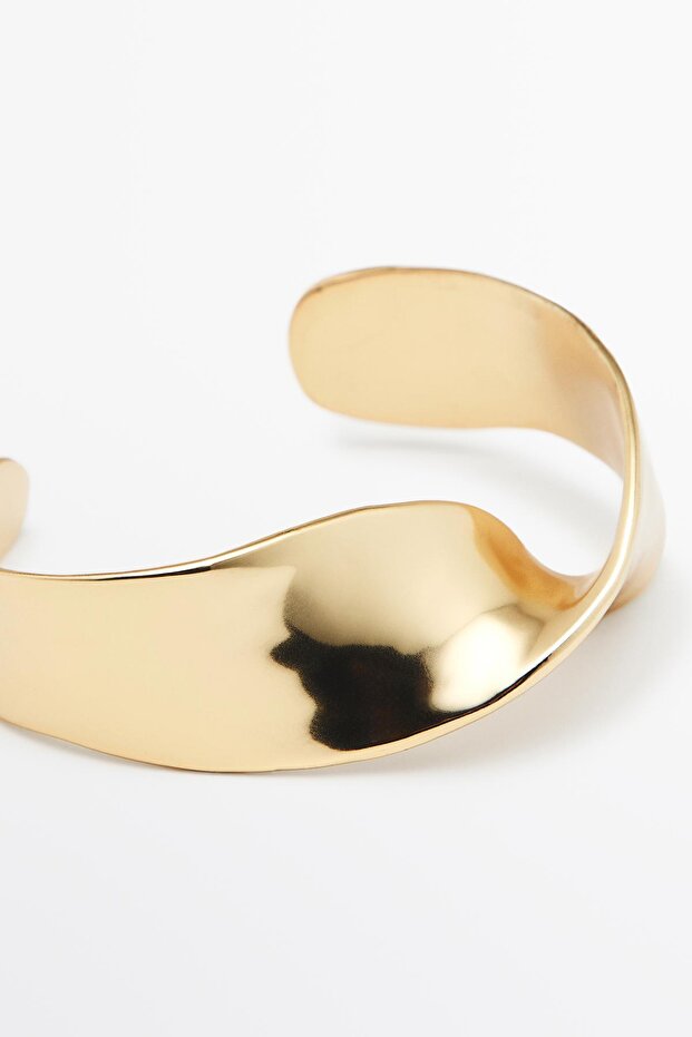 Geniş dokulu bilezik - 4