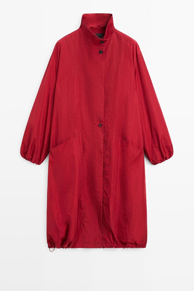 Uzun oversize parka - 5