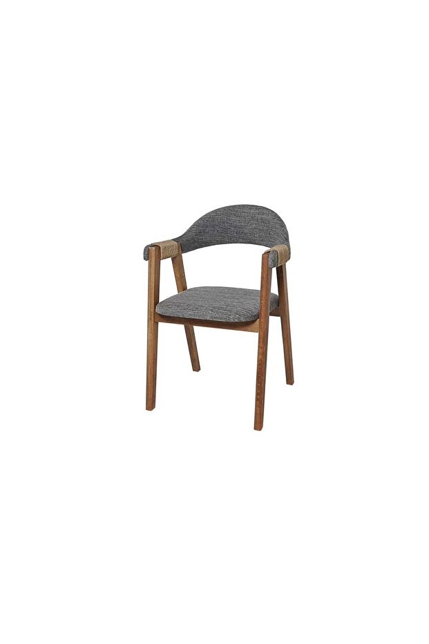 LOOP AHŞAP SANDALYE - 1