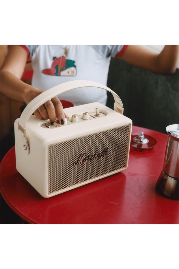 Kilburn III Bluetooth Hoparlör, Cream - 5