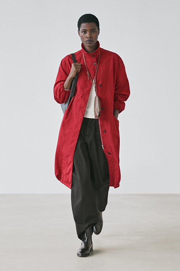 Uzun oversize parka - 1