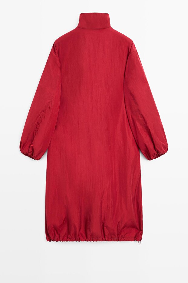 Uzun oversize parka - 8