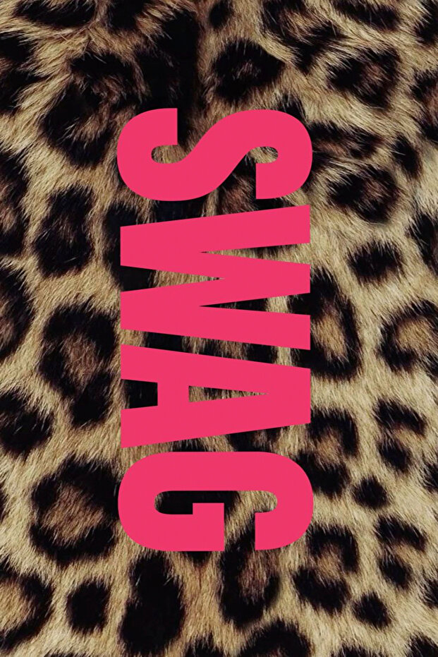 Swag & Leopard Art Modern Panel Tablo Poster - 2