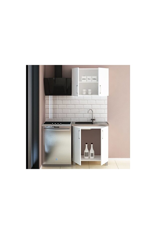 CAMOLE EVYELİ MUTFAK DOLABI, 80 CM - 3