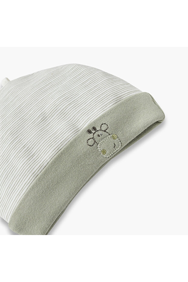 قبعة مخططة - 4