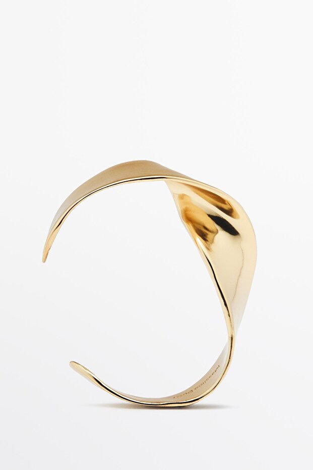 Geniş dokulu bilezik - 3