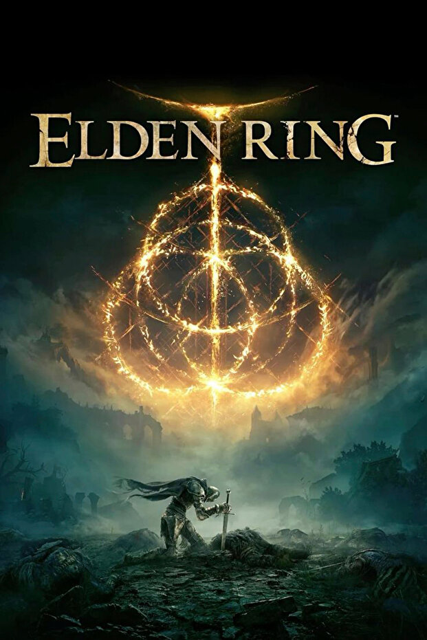 Elden Ring Modern Panel Tablo Poster - 2