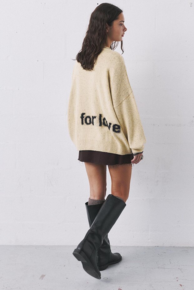 Melanj örgü kazak - 5